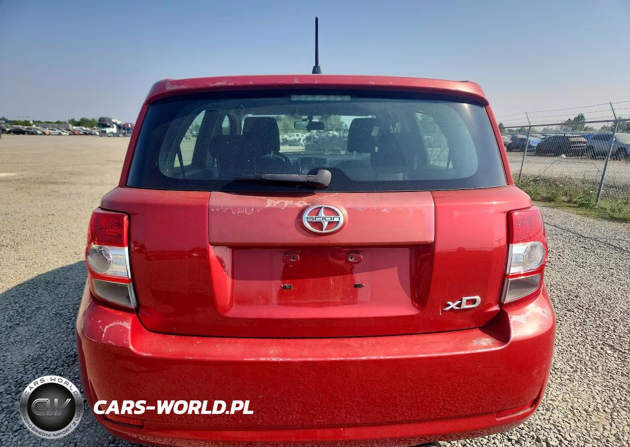 2010 Scion Xd Base VIN:JTKKU4B42A1002793 - 6