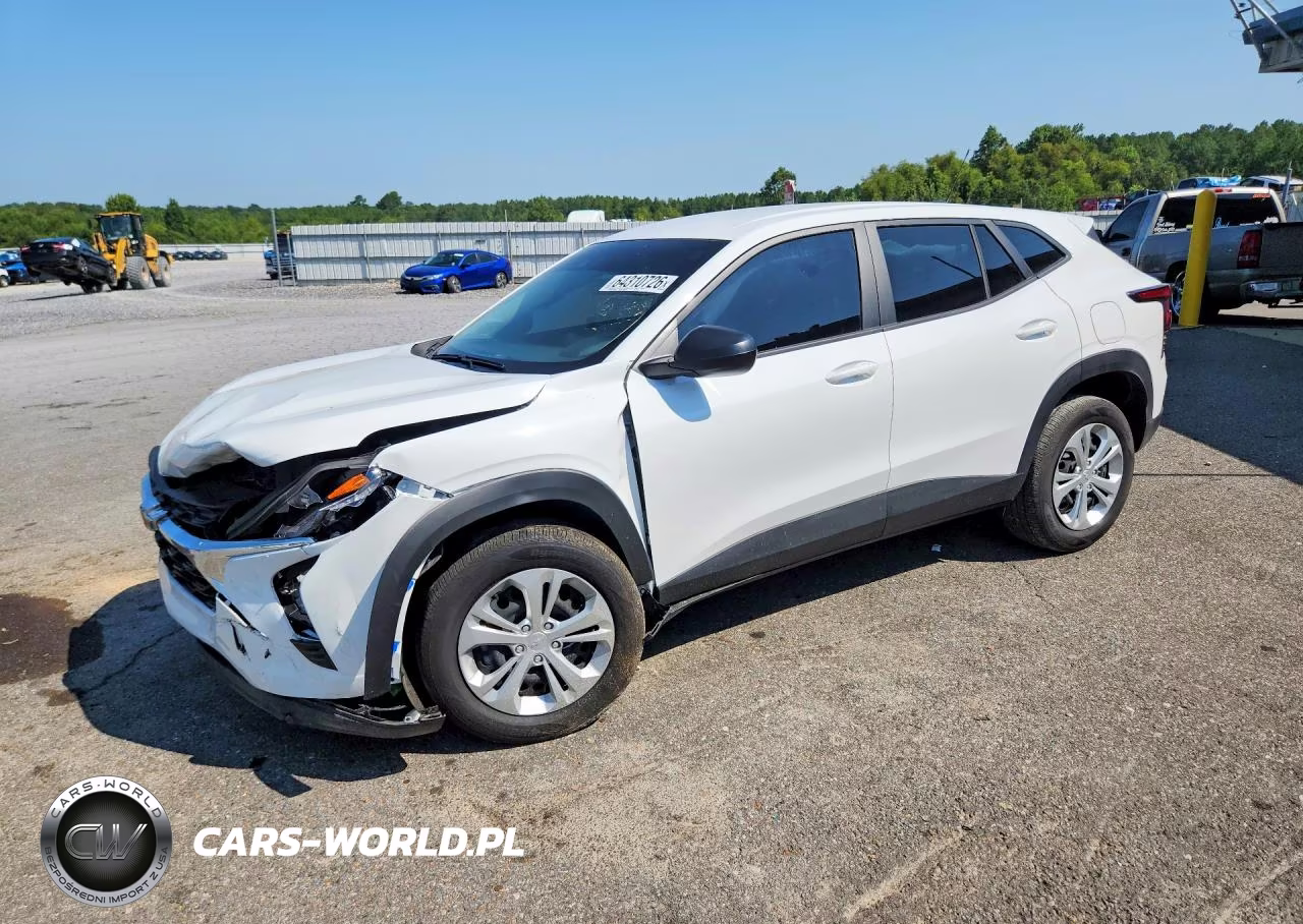 2025 Chevrolet Trax Ls – zdjęcie 1 z 13