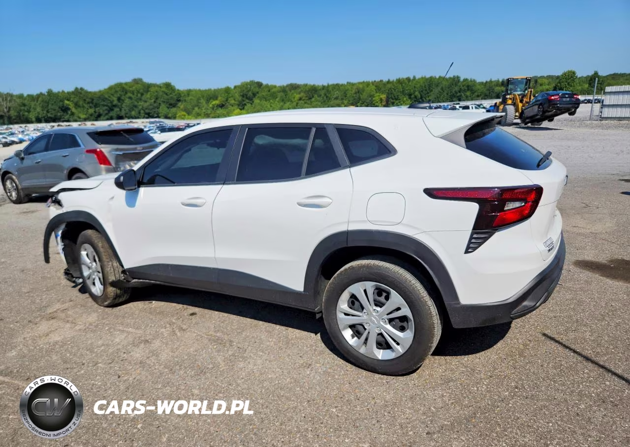 2025 Chevrolet Trax Ls VIN:KL77LFEP0SC345090 - 2