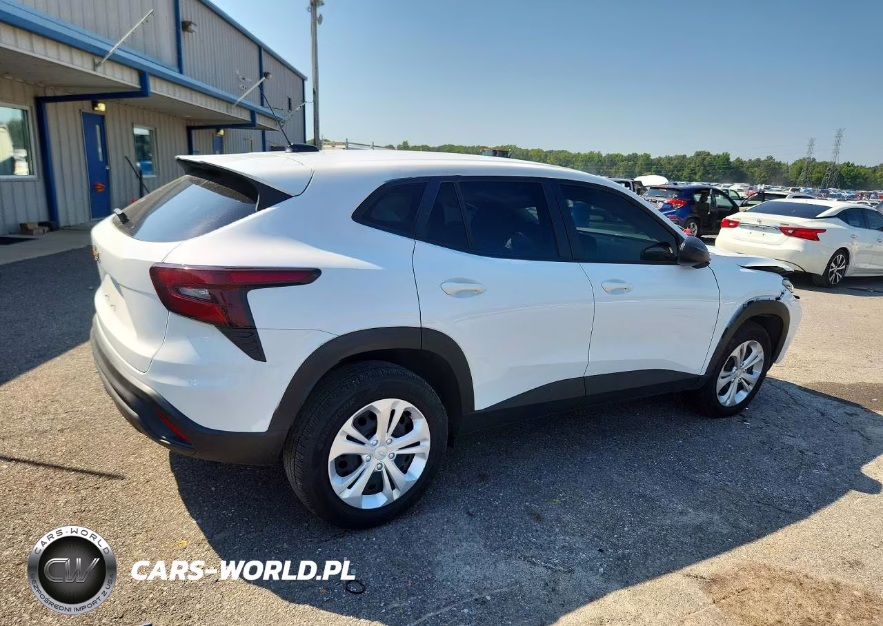 2025 Chevrolet Trax Ls VIN:KL77LFEP0SC345090 - 3