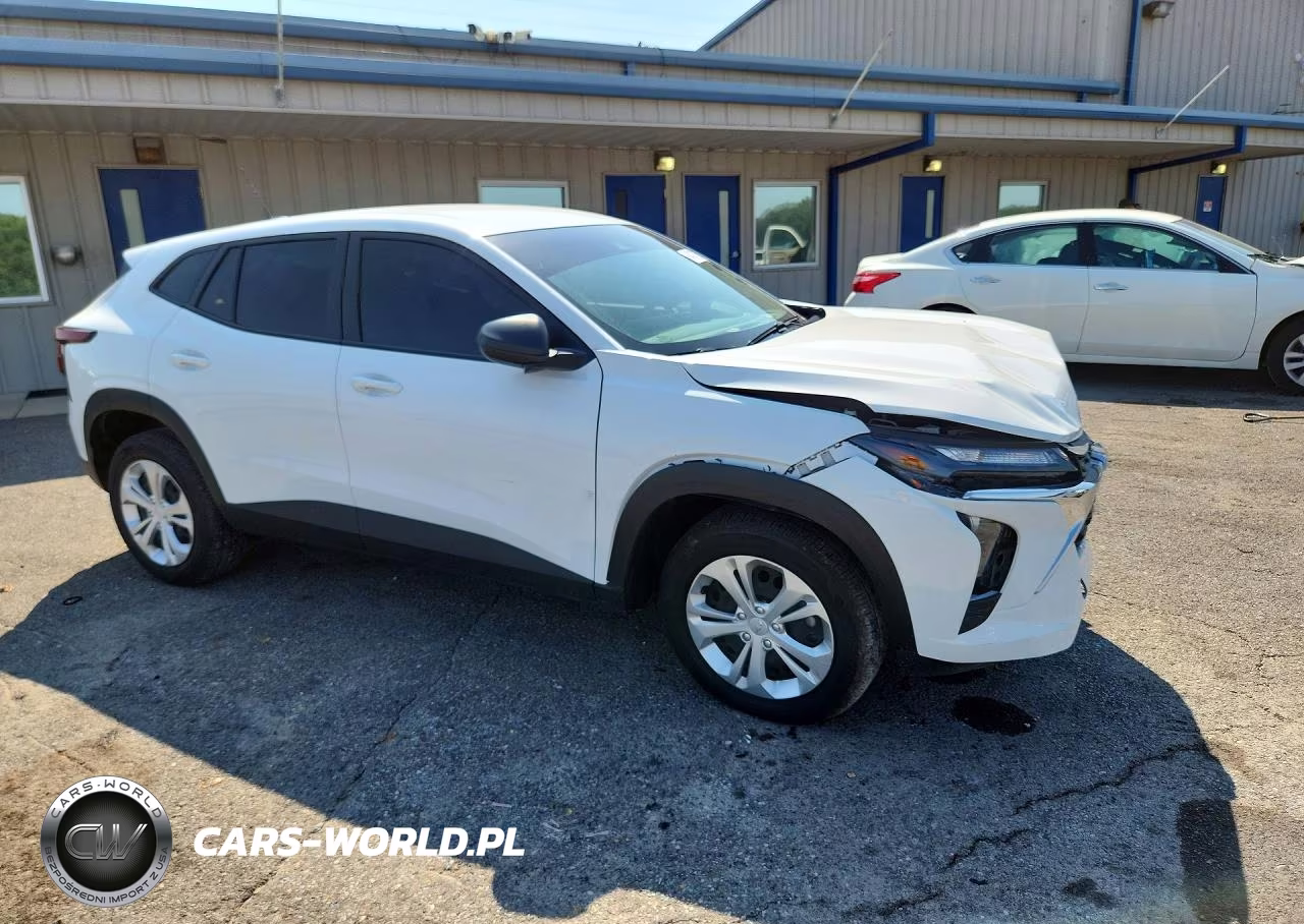 2025 Chevrolet Trax Ls VIN:KL77LFEP0SC345090 - 4