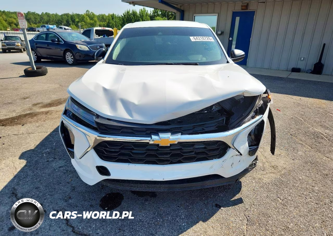 2025 Chevrolet Trax Ls VIN:KL77LFEP0SC345090 - 5