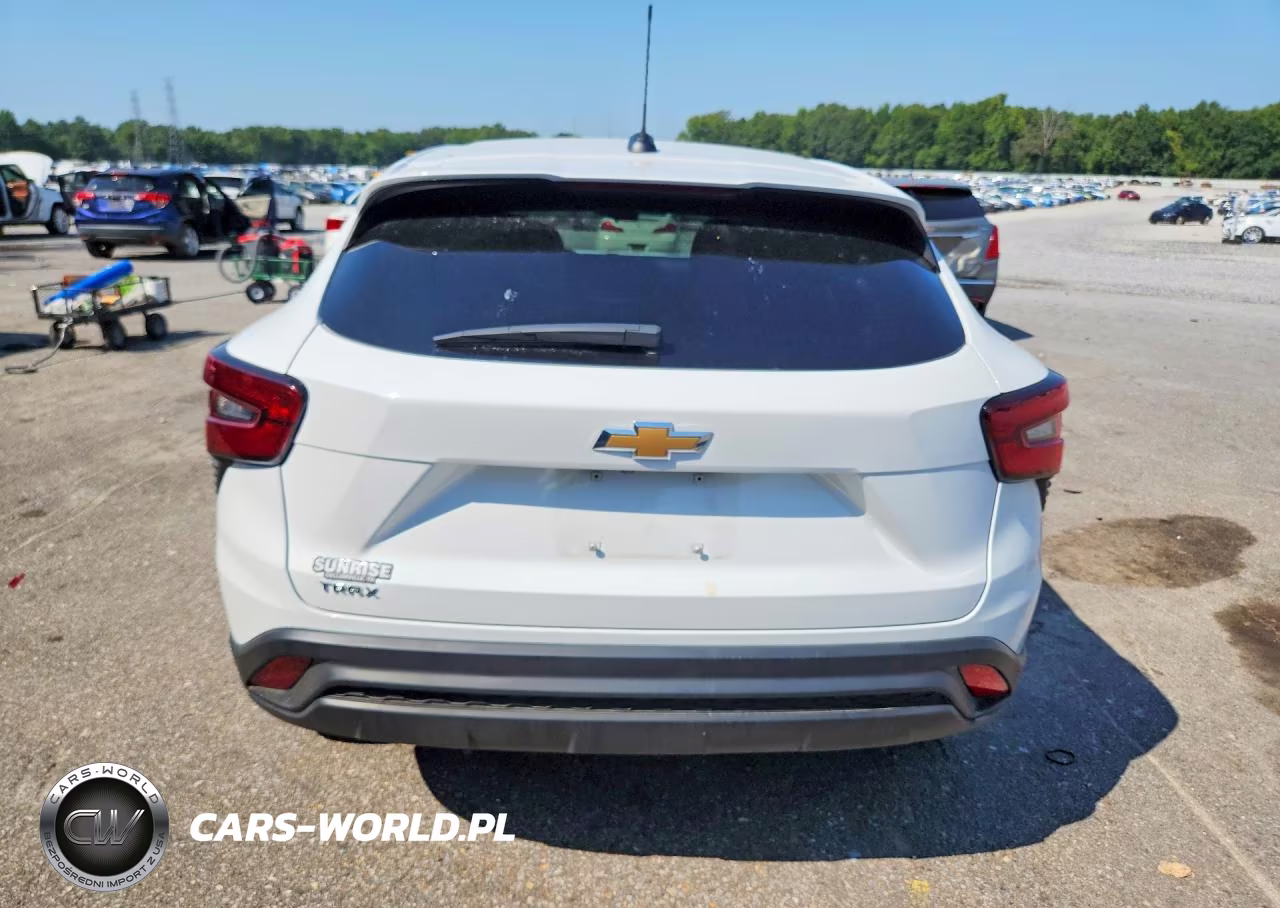 2025 Chevrolet Trax Ls VIN:KL77LFEP0SC345090 - 6