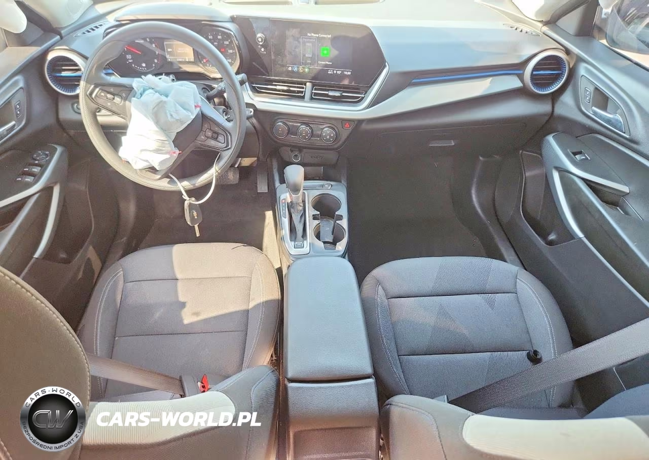2025 Chevrolet Trax Ls VIN:KL77LFEP0SC345090 - 8