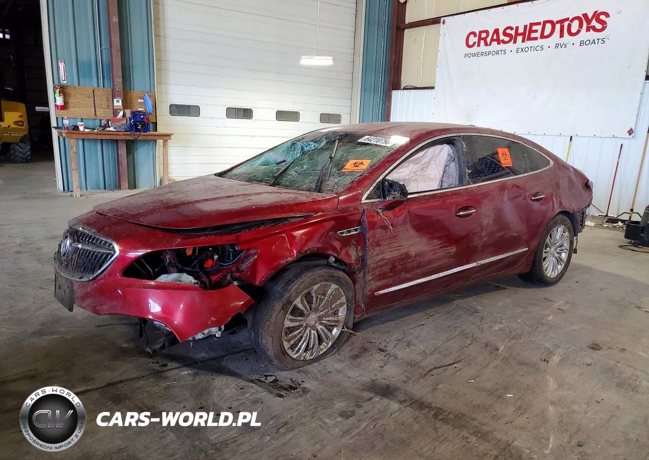 2018 Buick Lacrosse Essence VIN:1G4ZP5SZXJU142714 - 1