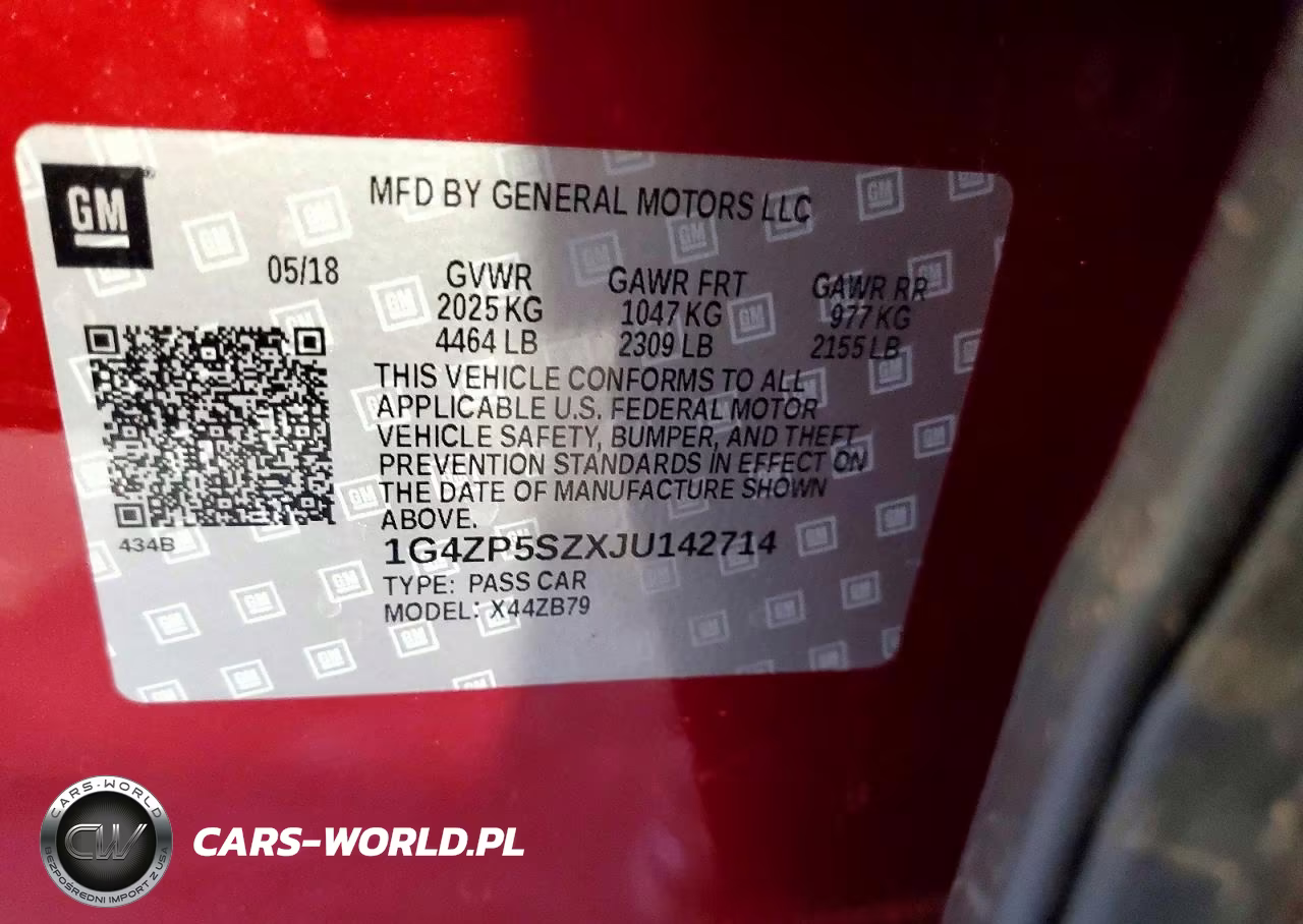 2018 Buick Lacrosse Essence VIN:1G4ZP5SZXJU142714 - 12