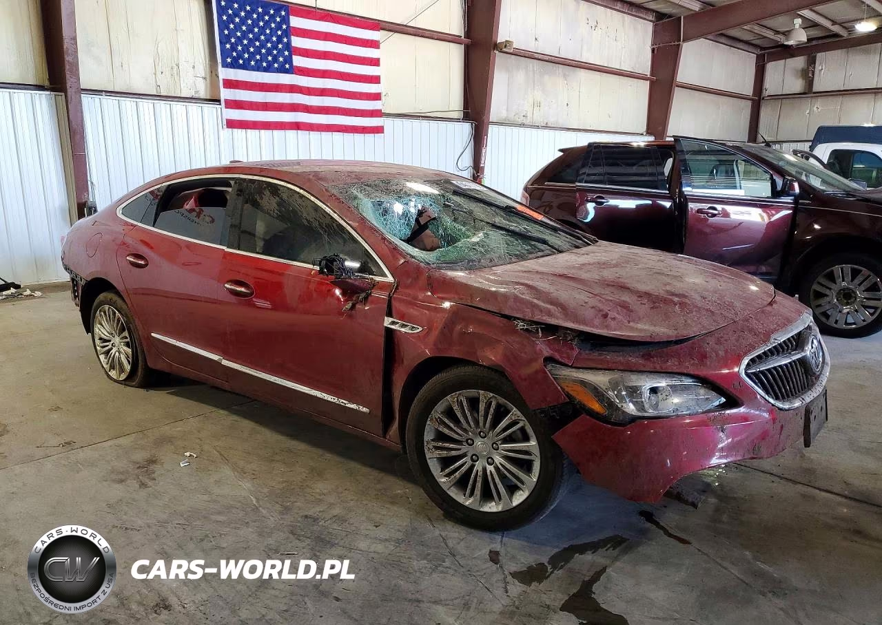 2018 Buick Lacrosse Essence VIN:1G4ZP5SZXJU142714 - 4