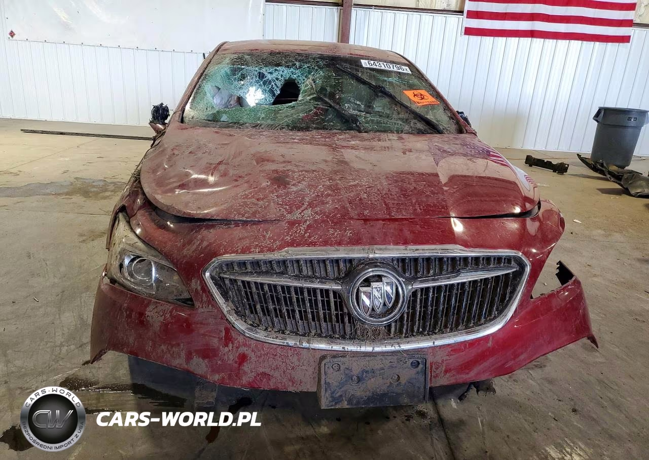 2018 Buick Lacrosse Essence VIN:1G4ZP5SZXJU142714 - 5