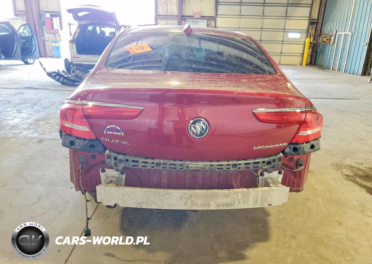 2018 Buick Lacrosse Essence VIN:1G4ZP5SZXJU142714 - 6