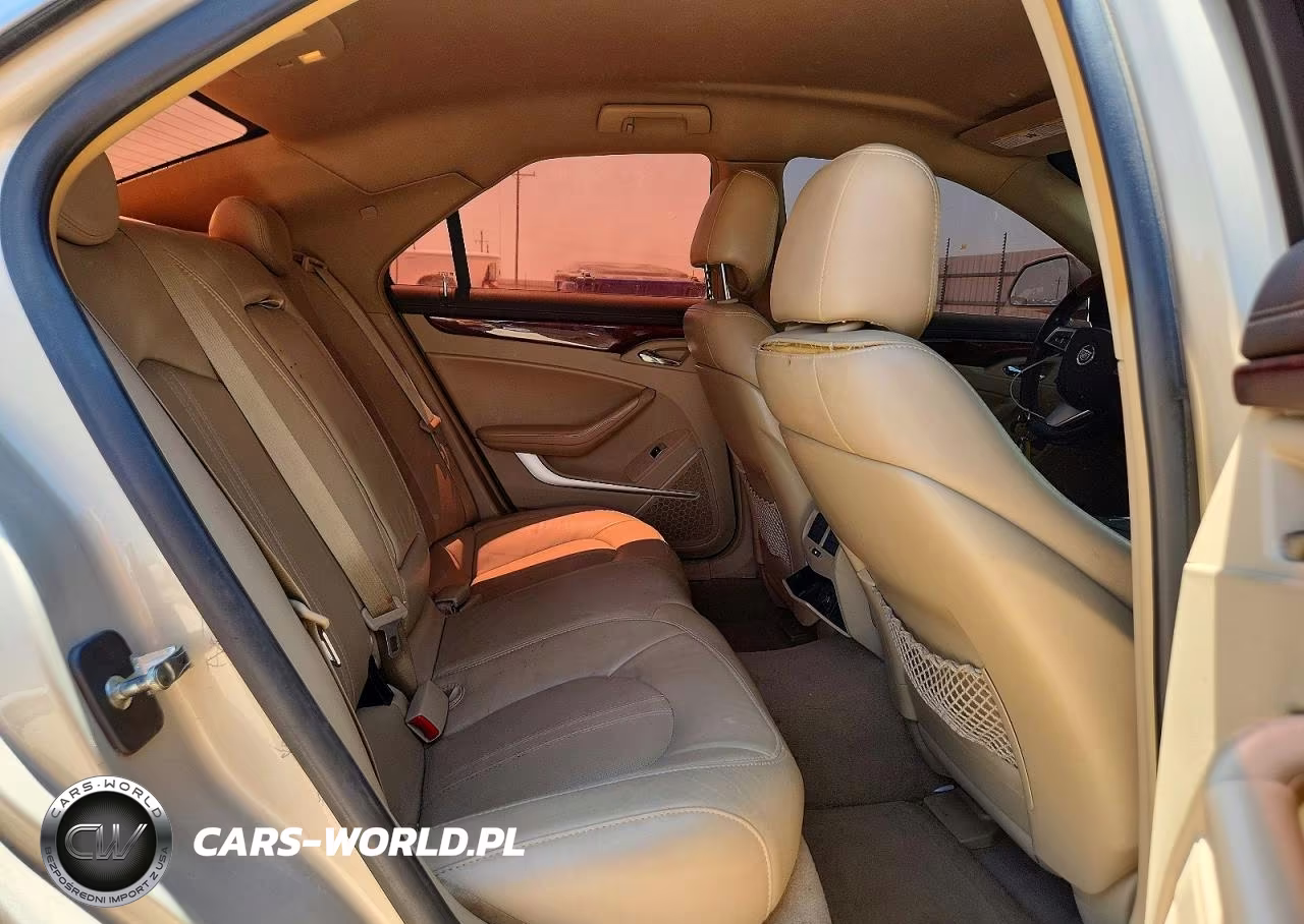 2009 Cadillac Cts VIN:1G6DF577690151215 - 10