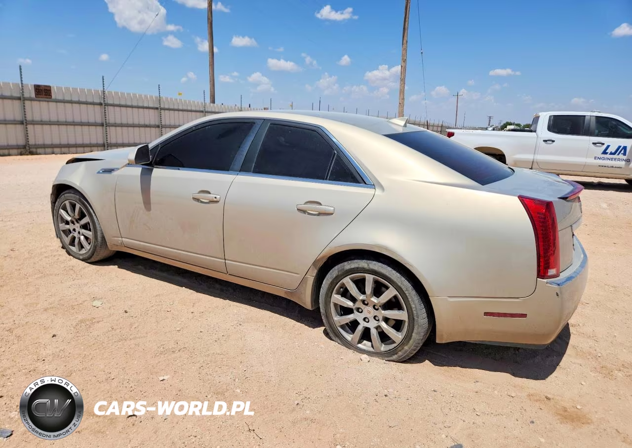 2009 Cadillac Cts VIN:1G6DF577690151215 - 2