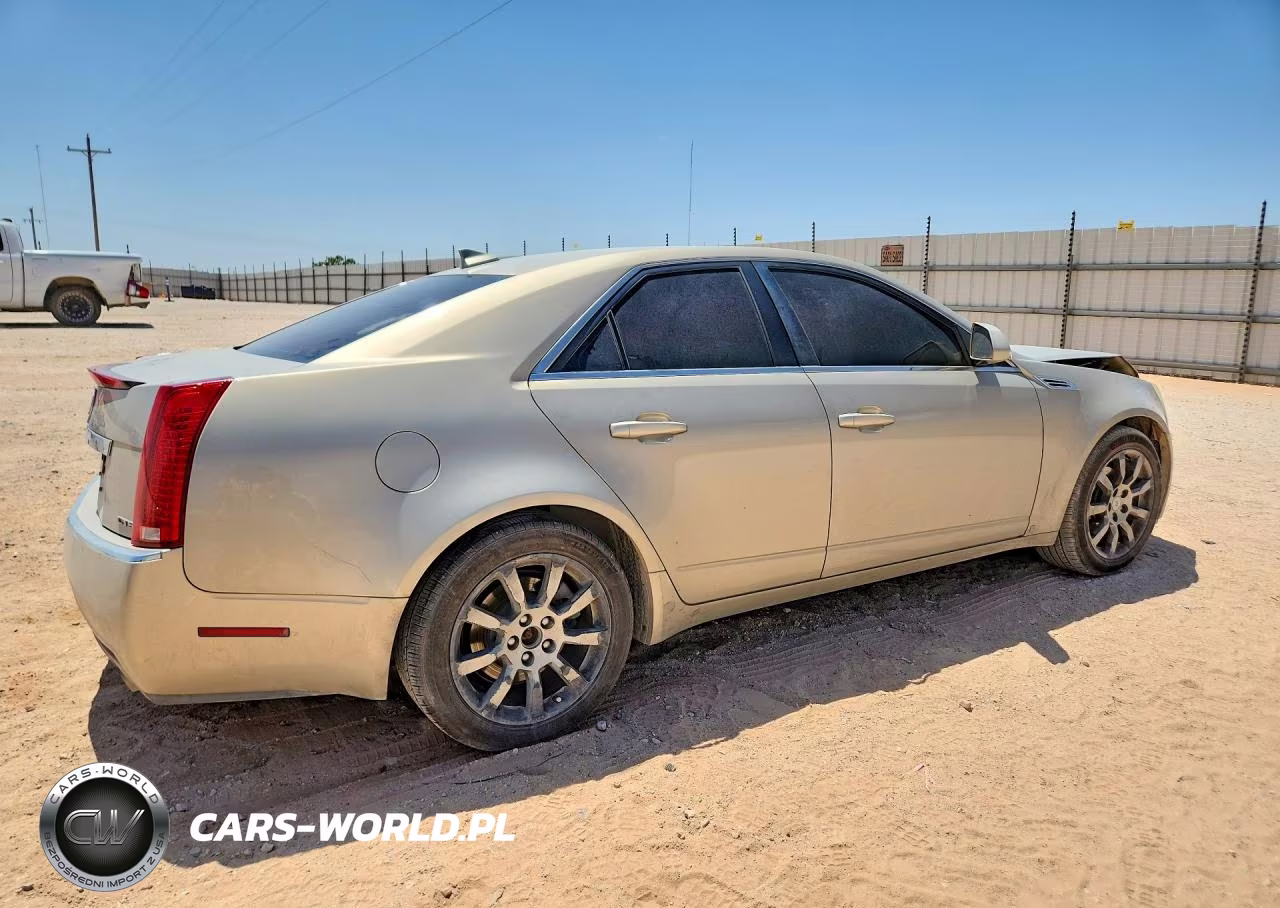 2009 Cadillac Cts VIN:1G6DF577690151215 - 3