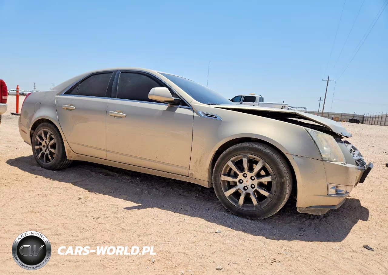 2009 Cadillac Cts VIN:1G6DF577690151215 - 4