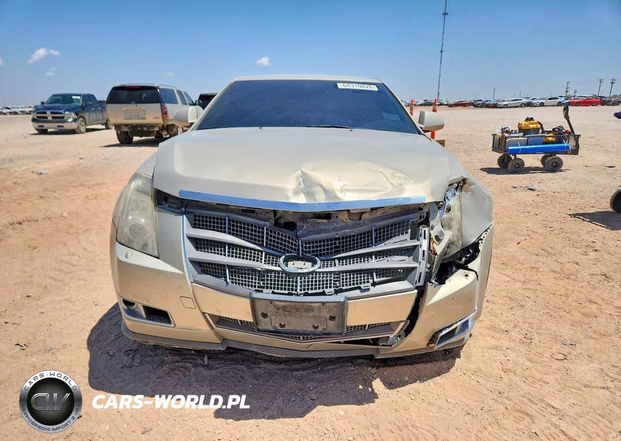 2009 Cadillac Cts VIN:1G6DF577690151215 - 5