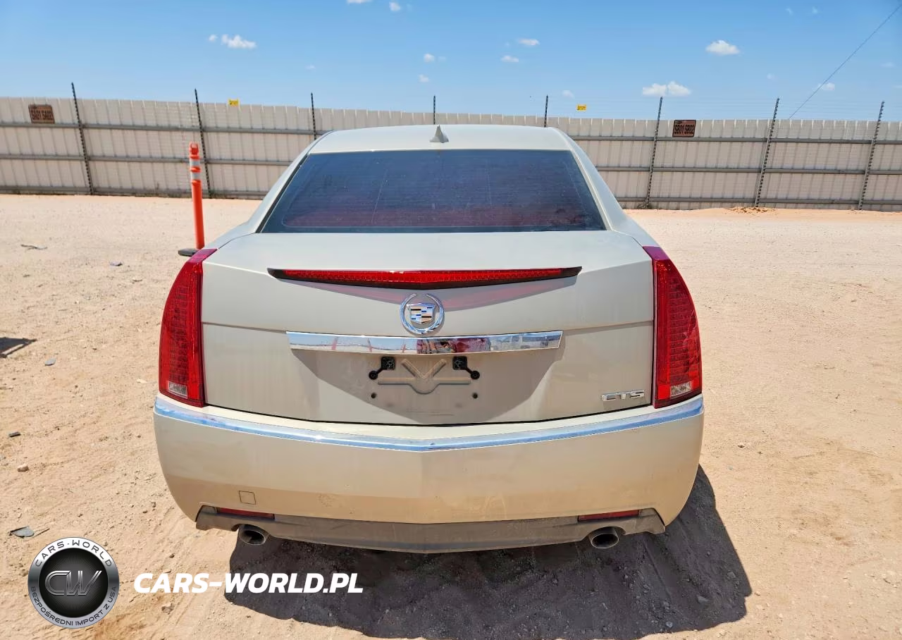 2009 Cadillac Cts VIN:1G6DF577690151215 - 6