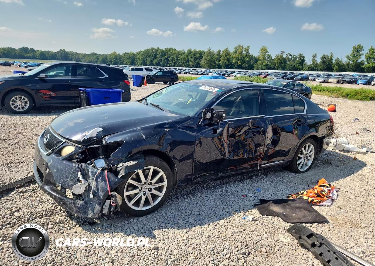 2007 Lexus Gs 350 VIN:JTHCE96S270008850 - 1