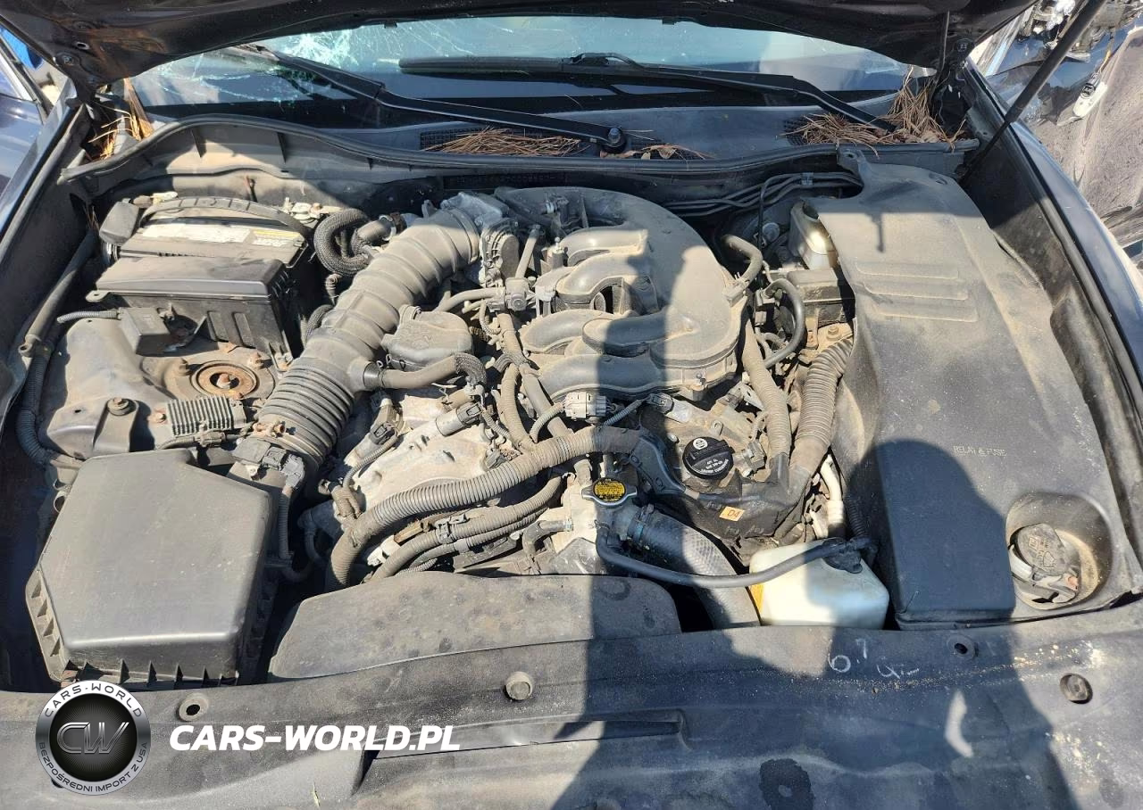 2007 Lexus Gs 350 VIN:JTHCE96S270008850 - 11
