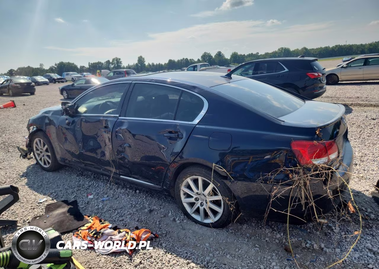 2007 Lexus Gs 350 VIN:JTHCE96S270008850 - 2