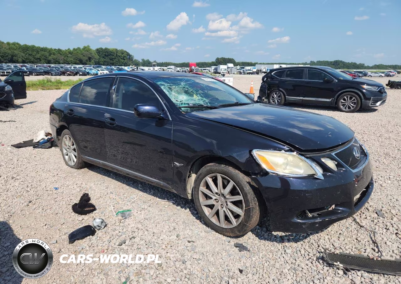 2007 Lexus Gs 350 VIN:JTHCE96S270008850 - 4