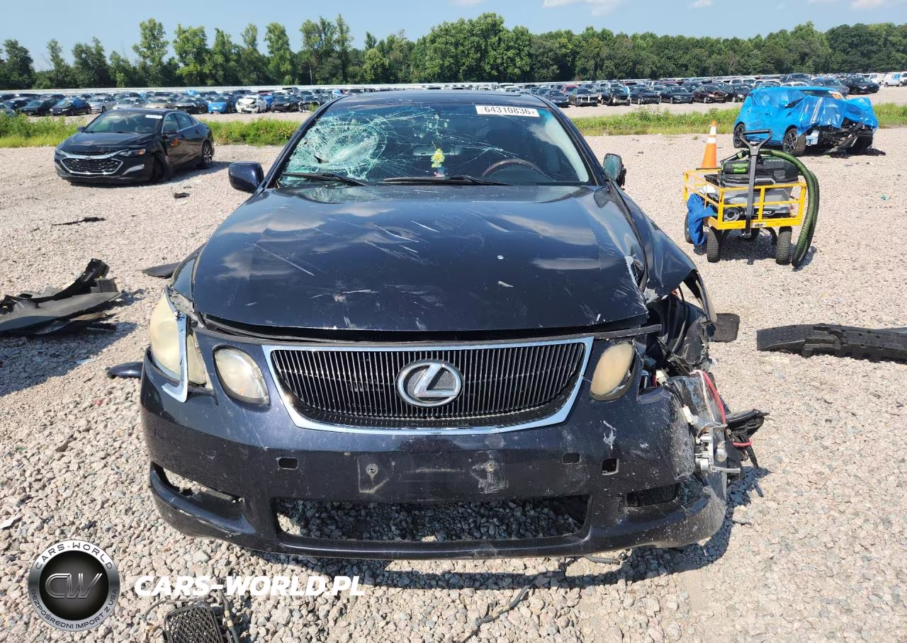 2007 Lexus Gs 350 VIN:JTHCE96S270008850 - 5