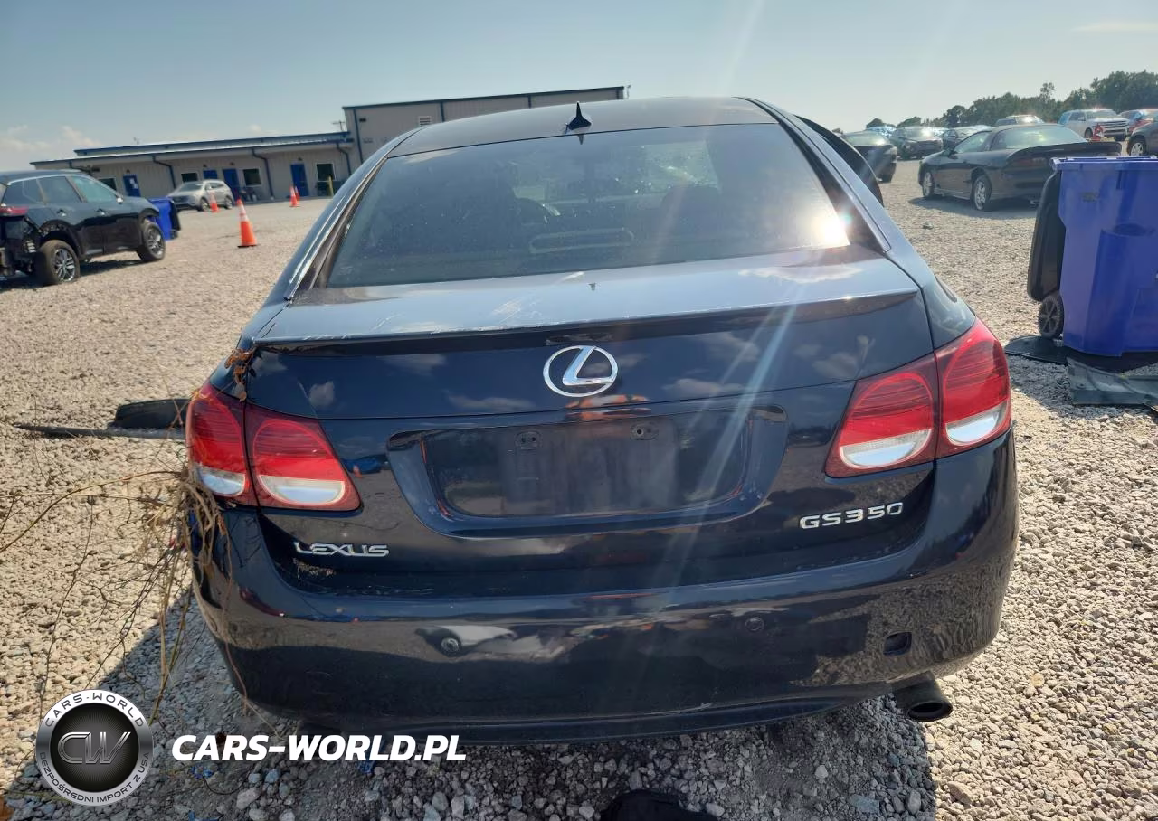 2007 Lexus Gs 350 VIN:JTHCE96S270008850 - 6