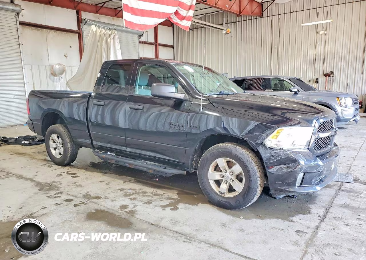 2016 Ram 1500 St VIN:1C6RR7FT4GS346310 - 4