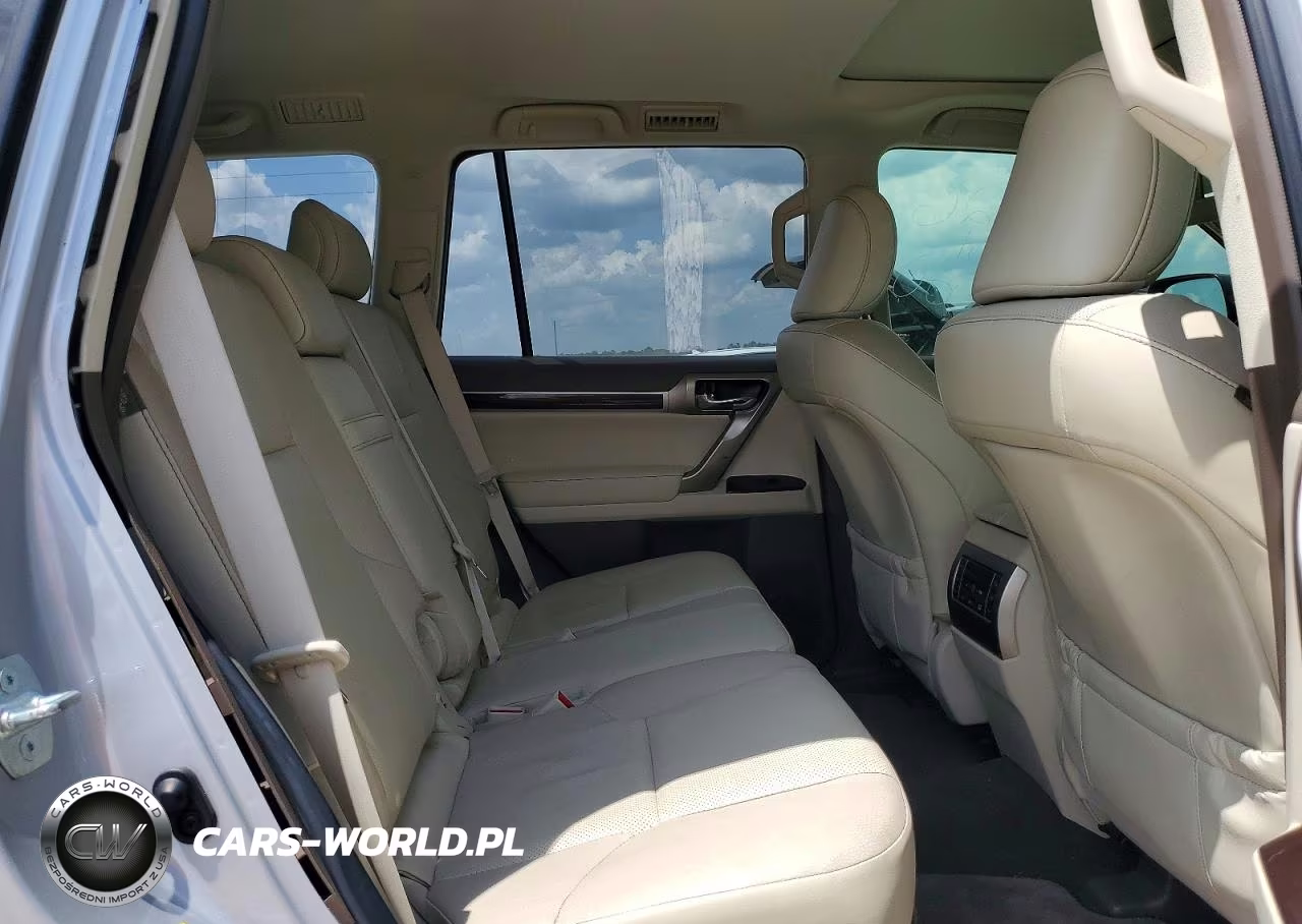 2016 Lexus Gx 460 VIN:JTJBM7FX2G5141396 - 11
