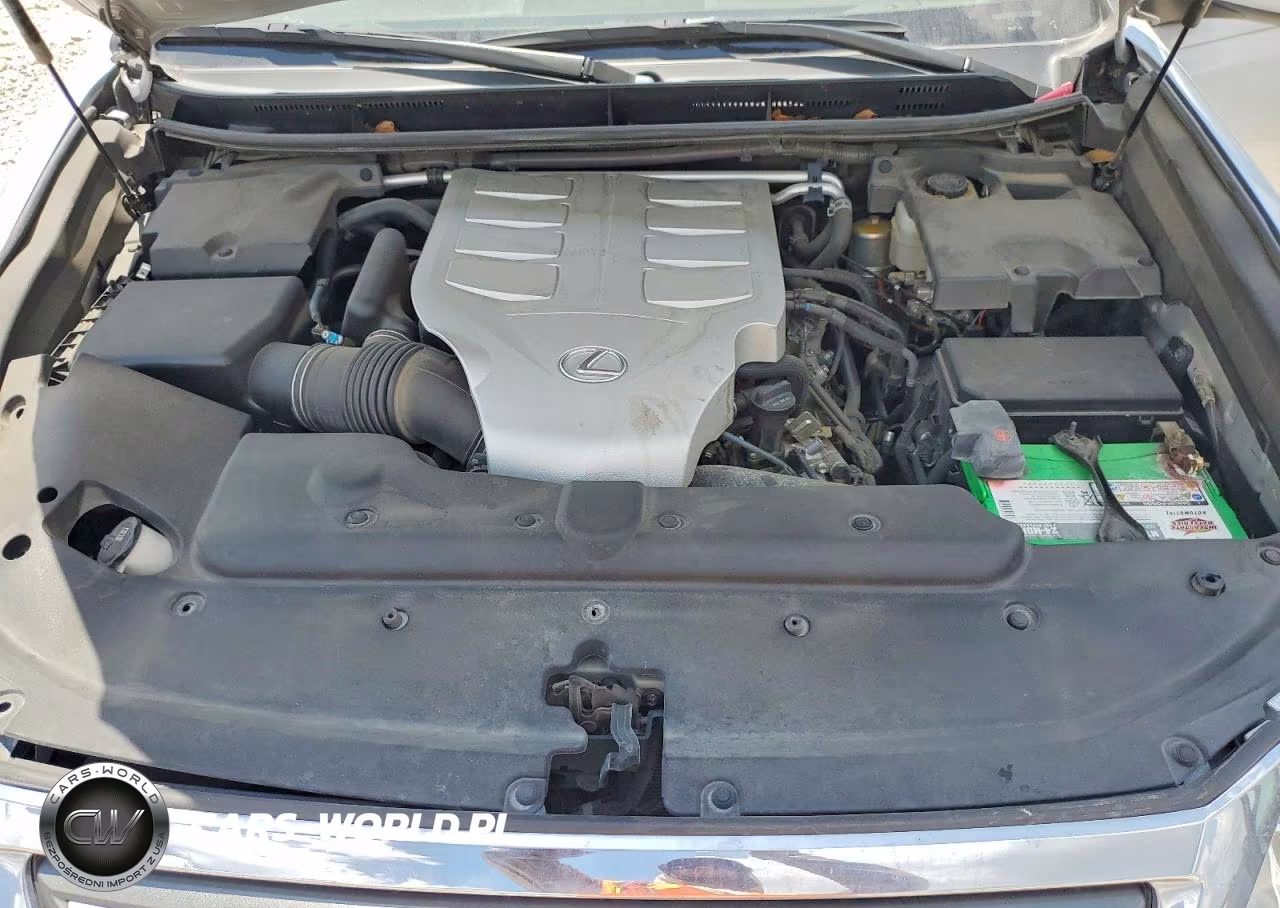 2016 Lexus Gx 460 VIN:JTJBM7FX2G5141396 - 12