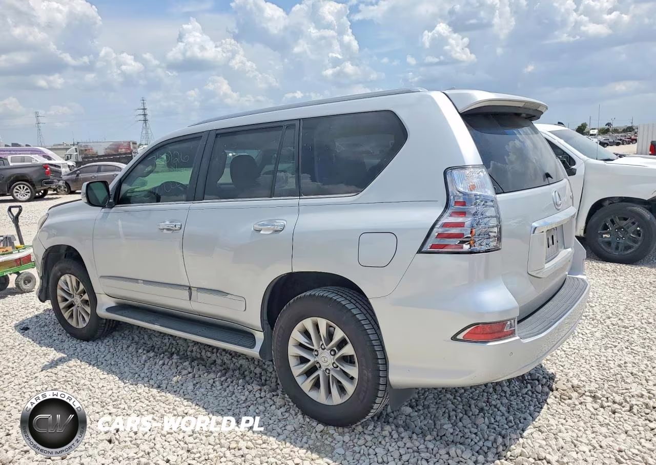2016 Lexus Gx 460 VIN:JTJBM7FX2G5141396 - 2