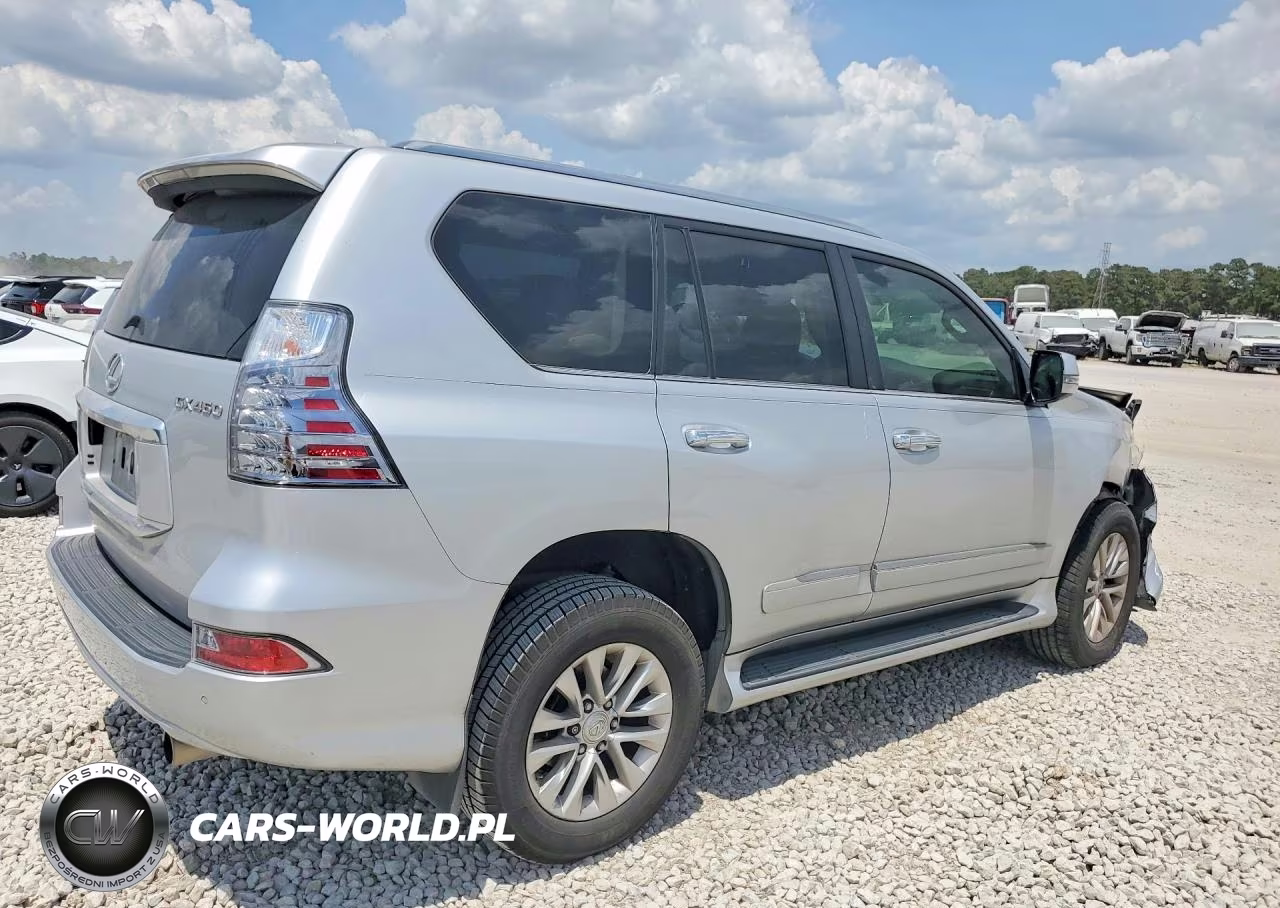 2016 Lexus Gx 460 VIN:JTJBM7FX2G5141396 - 3