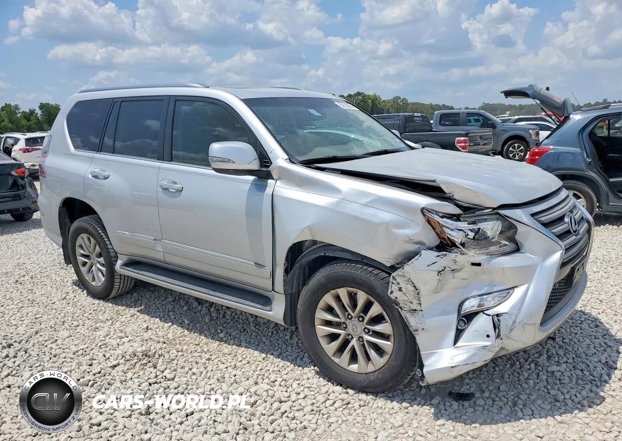 2016 Lexus Gx 460 VIN:JTJBM7FX2G5141396 - 4