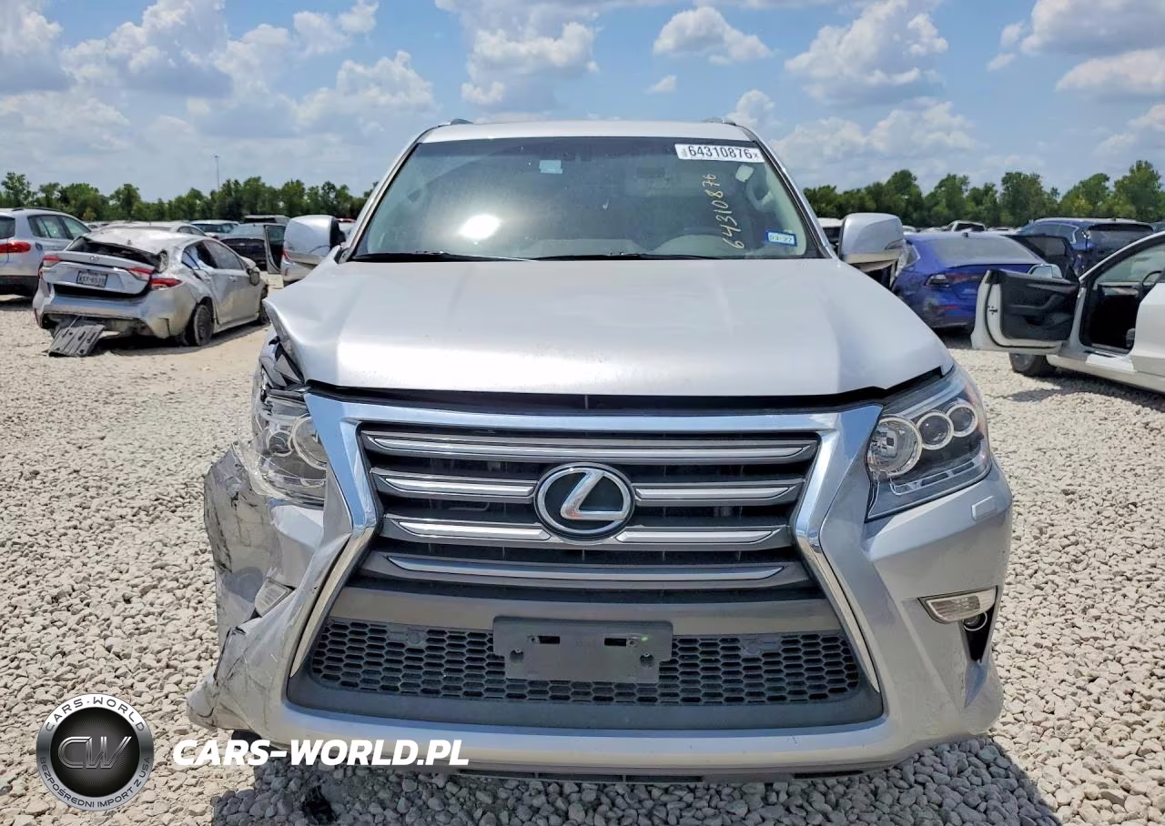 2016 Lexus Gx 460 VIN:JTJBM7FX2G5141396 - 5