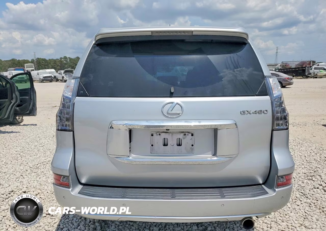 2016 Lexus Gx 460 VIN:JTJBM7FX2G5141396 - 6