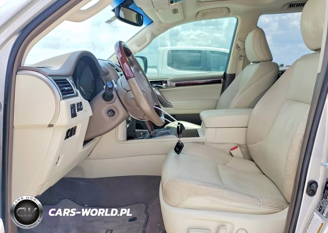 2016 Lexus Gx 460 VIN:JTJBM7FX2G5141396 - 7