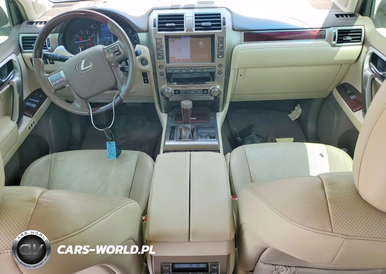 2016 Lexus Gx 460 VIN:JTJBM7FX2G5141396 - 8