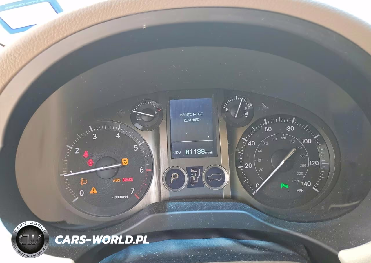 2016 Lexus Gx 460 VIN:JTJBM7FX2G5141396 - 9