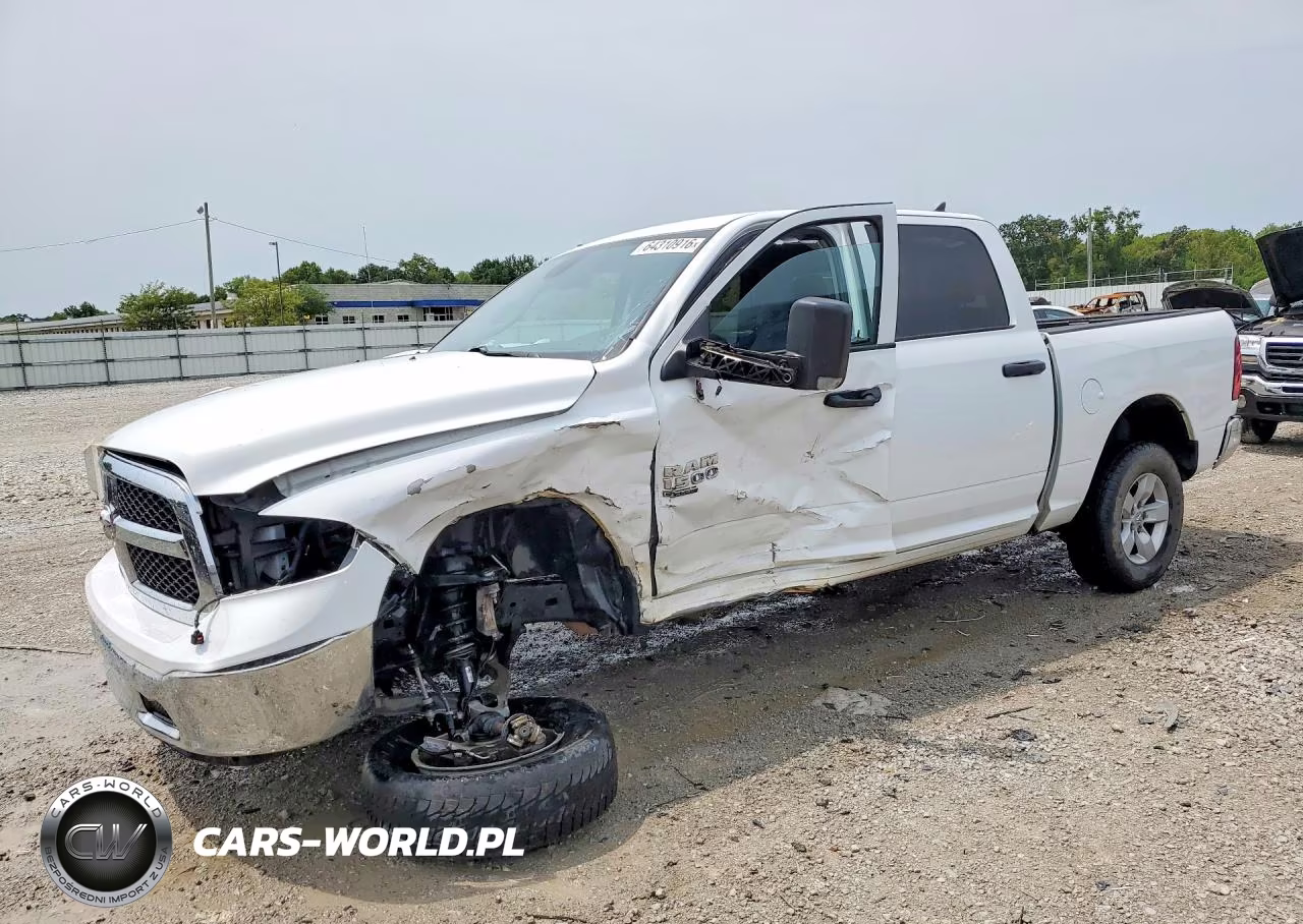 2023 Ram 1500 Classic Slt VIN:1C6RR7LG7PS565754 - 1