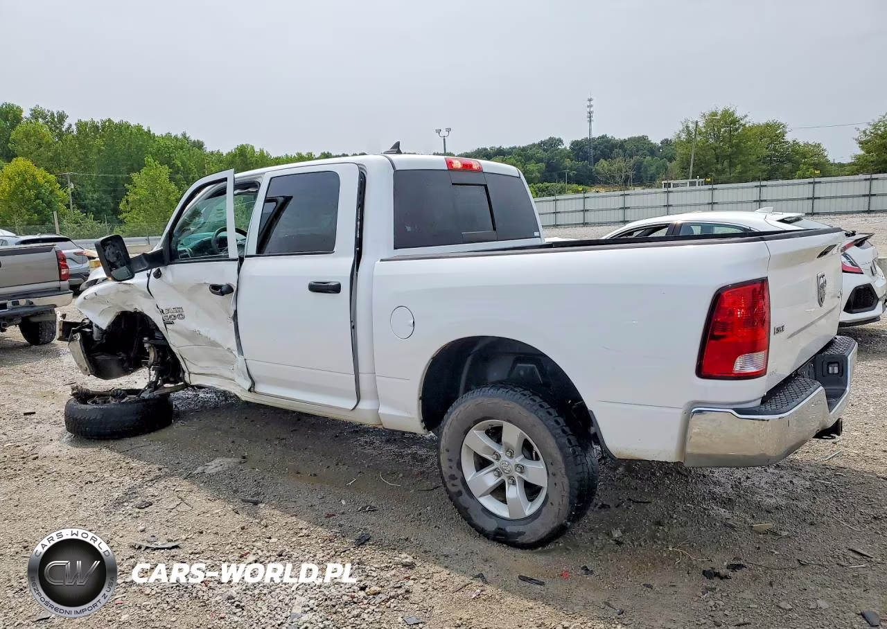 2023 Ram 1500 Classic Slt VIN:1C6RR7LG7PS565754 - 2