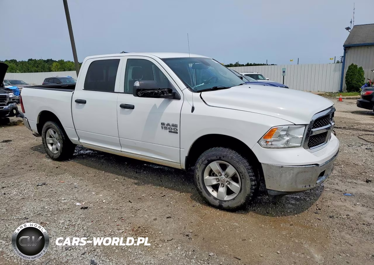 2023 Ram 1500 Classic Slt VIN:1C6RR7LG7PS565754 - 4