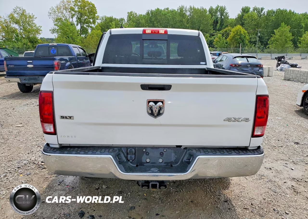 2023 Ram 1500 Classic Slt VIN:1C6RR7LG7PS565754 - 6