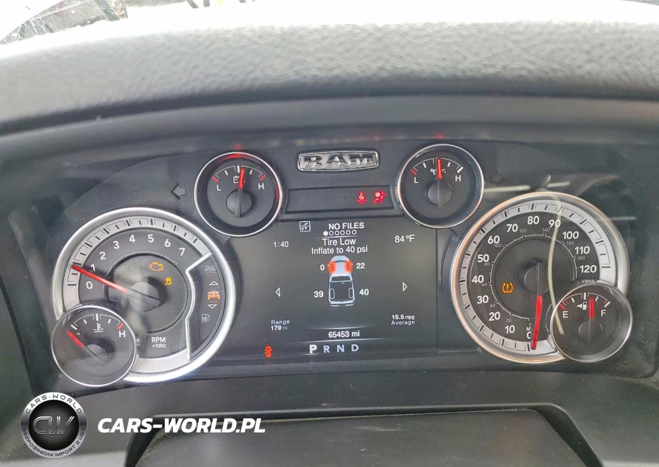 2023 Ram 1500 Classic Slt VIN:1C6RR7LG7PS565754 - 9