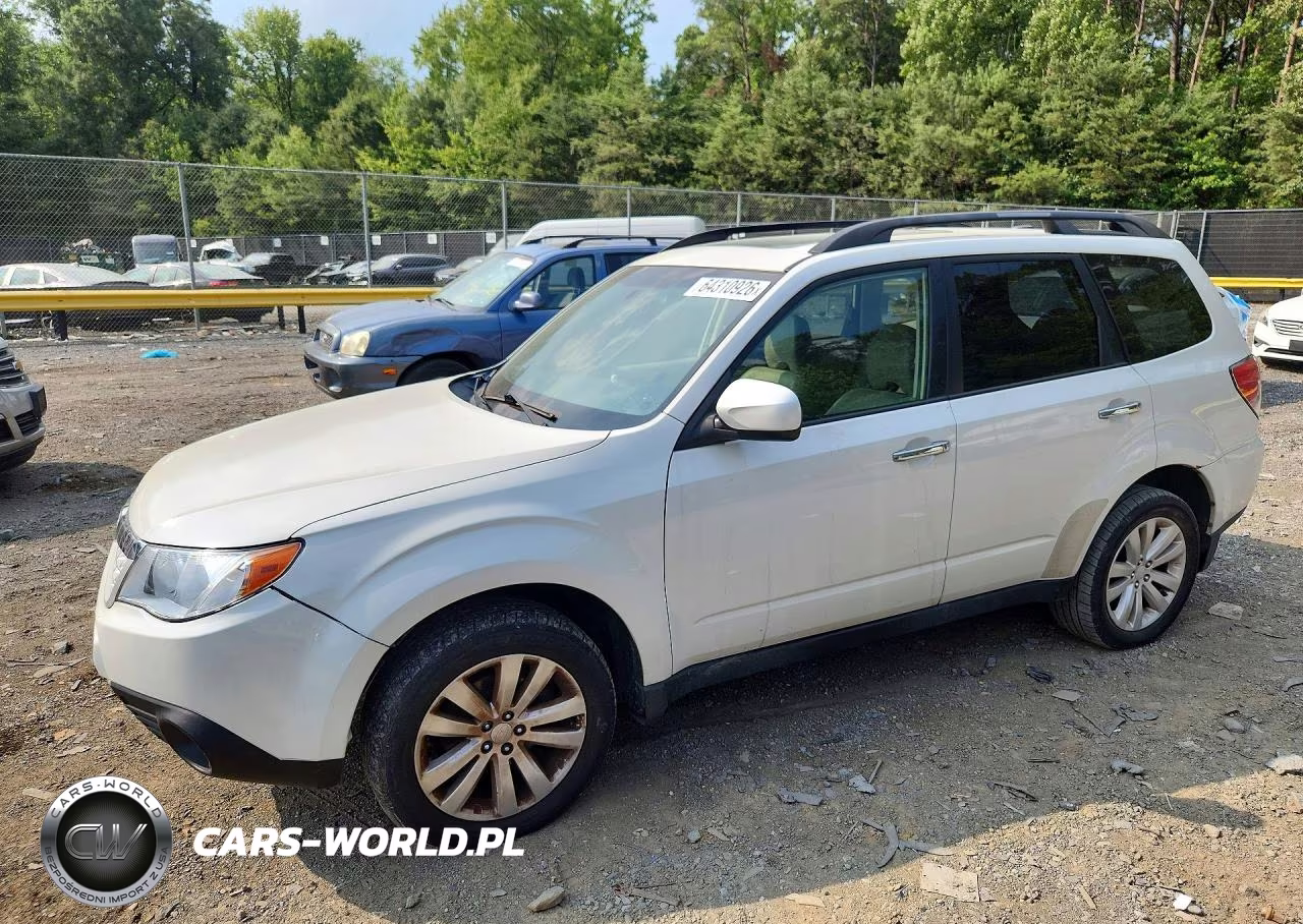 2012 Subaru Forester Limited – zdjęcie 1 z 13