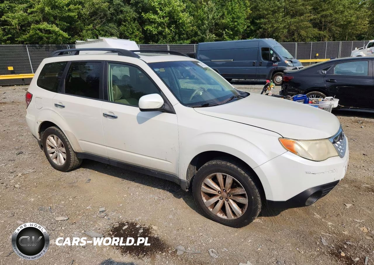 2012 Subaru Forester Limited VIN:JF2SHAEC0CH453942 - 4