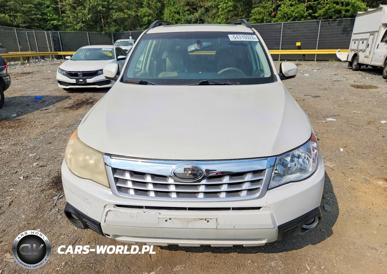 2012 Subaru Forester Limited VIN:JF2SHAEC0CH453942 - 5