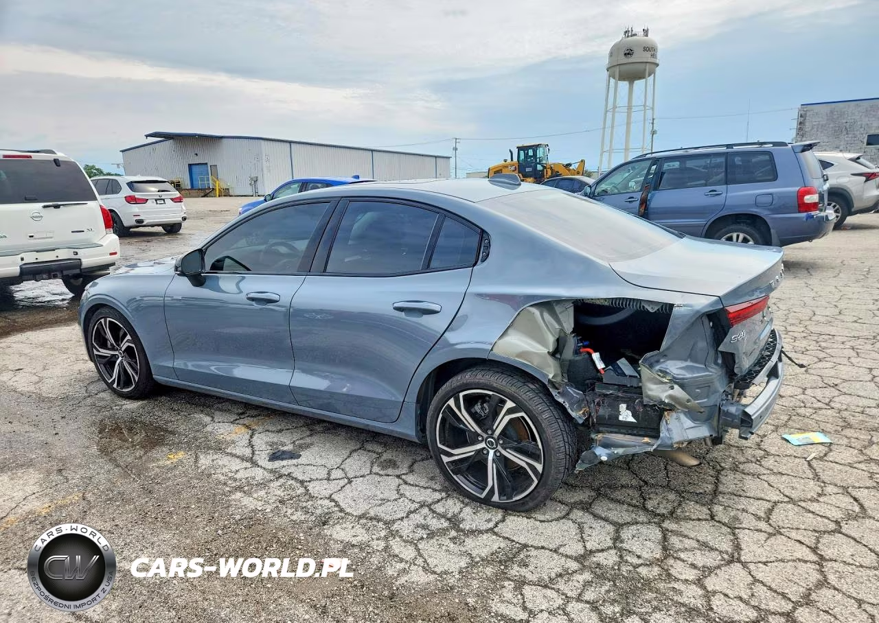 2024 Volvo S60 Core VIN:7JRL12FK3RG321390 - 2