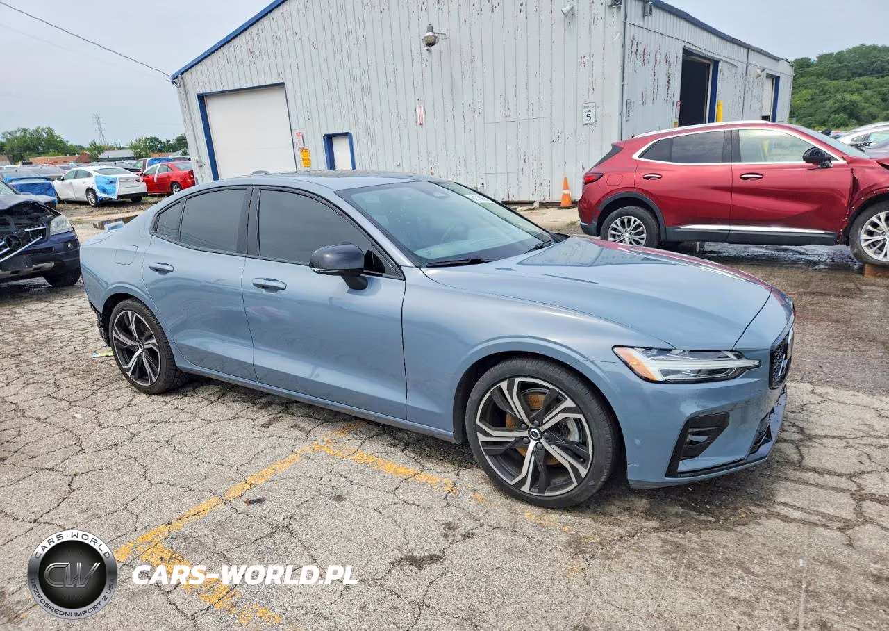 2024 Volvo S60 Core VIN:7JRL12FK3RG321390 - 4