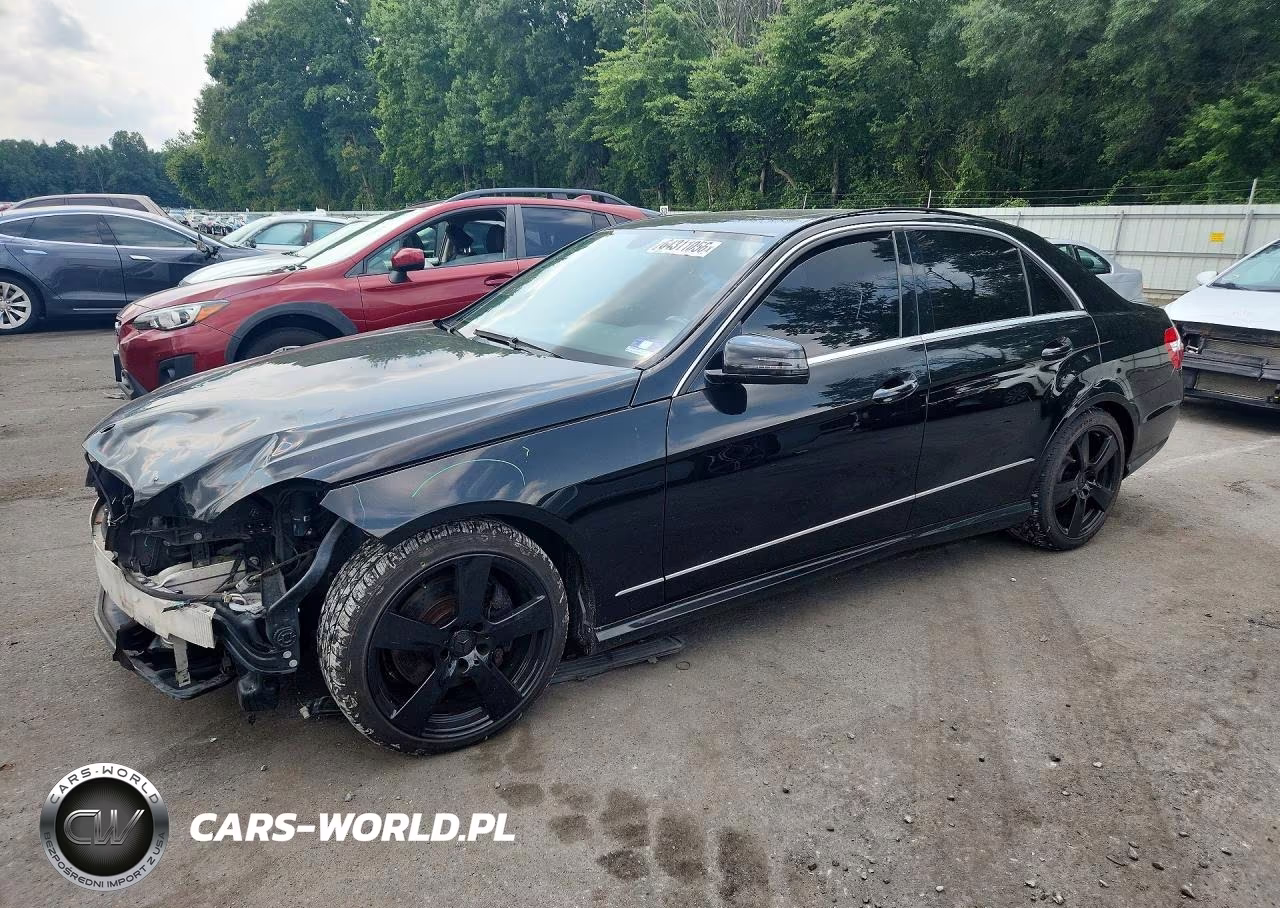 2011 Mercedes-Benz E 350 4Matic VIN:WDDHF8HB1BA406913 - 1