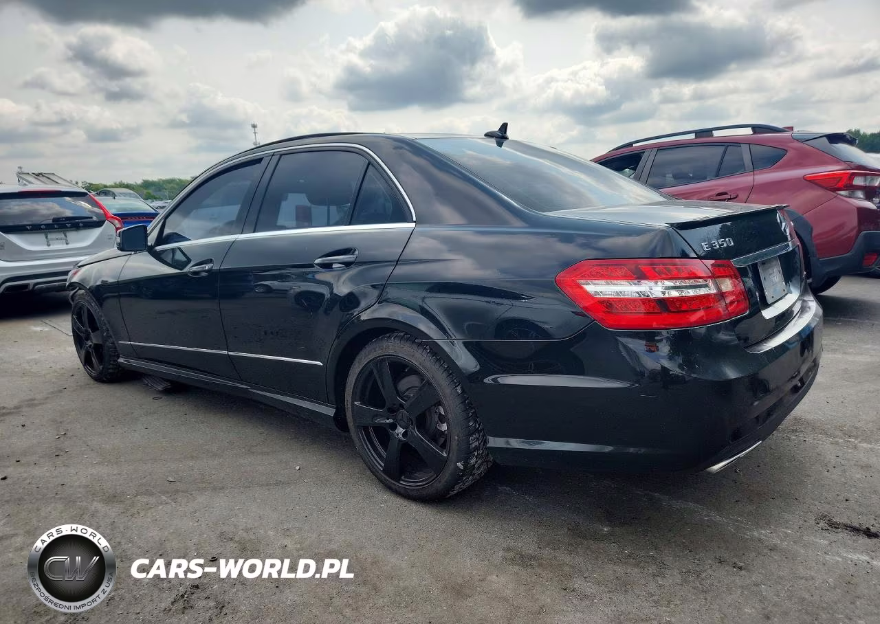 2011 Mercedes-Benz E 350 4Matic VIN:WDDHF8HB1BA406913 - 2