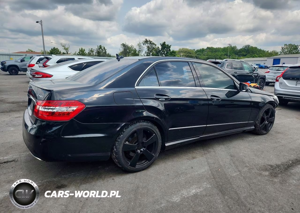 2011 Mercedes-Benz E 350 4Matic VIN:WDDHF8HB1BA406913 - 3