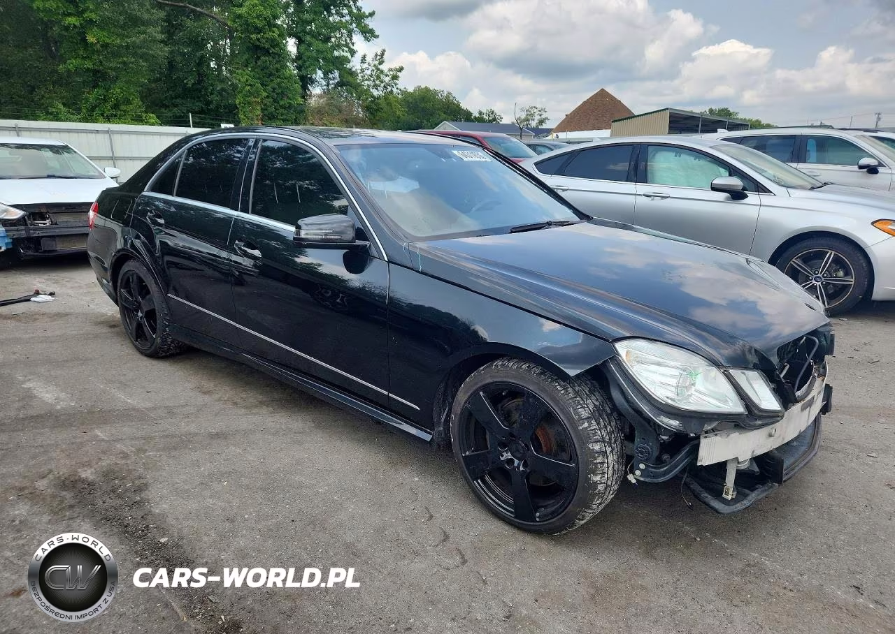 2011 Mercedes-Benz E 350 4Matic VIN:WDDHF8HB1BA406913 - 4